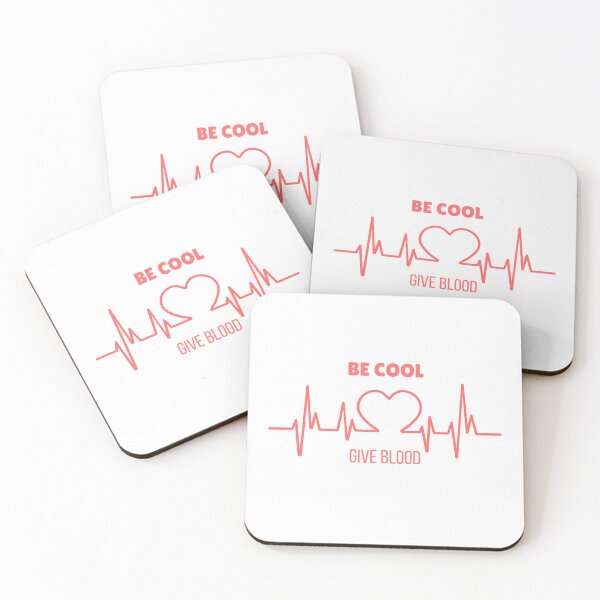 Item preview, be cool give blood designed and sold by Eliosshop.