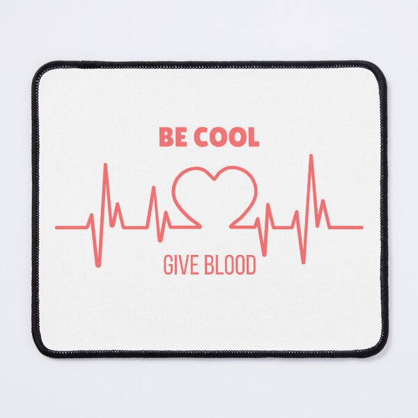 Item preview, be cool give blood designed and sold by Eliosshop.