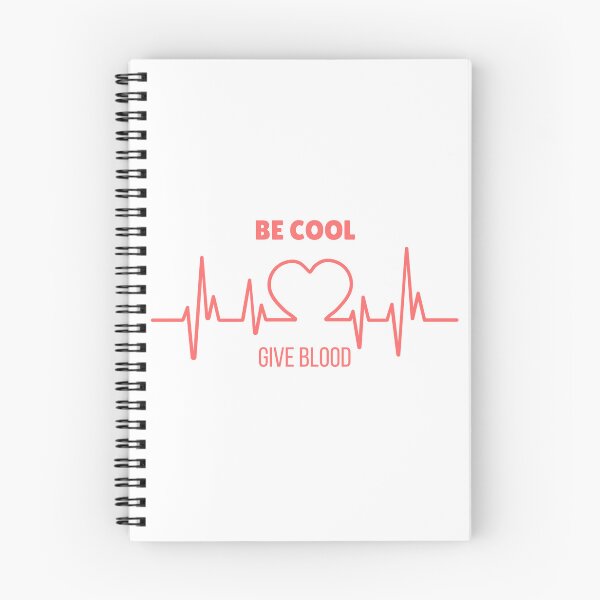 Item preview, be cool give blood designed and sold by Eliosshop.