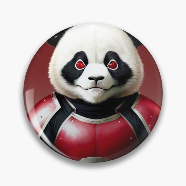Item preview, Warrior Panda designed and sold by looksrad.