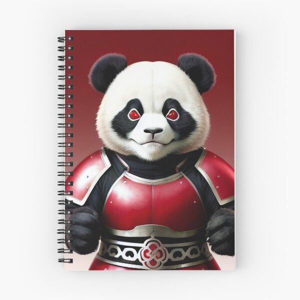 Item preview, Warrior Panda designed and sold by looksrad.