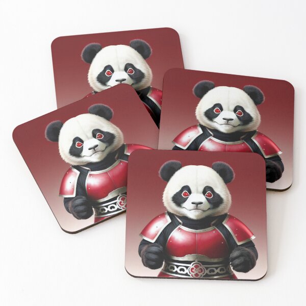 Item preview, Warrior Panda designed and sold by looksrad.