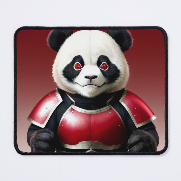 Item preview, Warrior Panda designed and sold by looksrad.