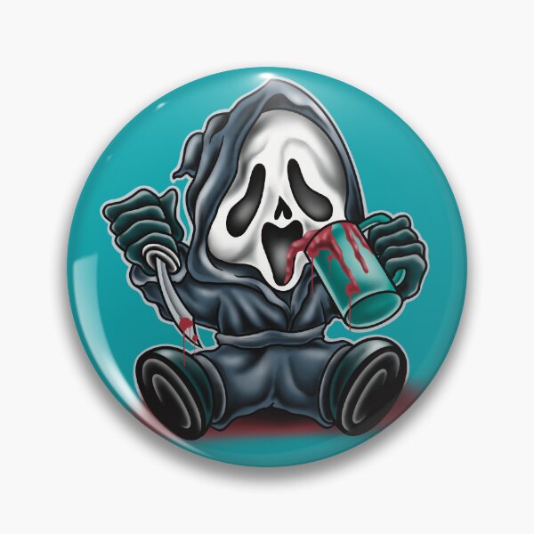 Item preview, Ghostface  designed and sold by The-Ink-Pusher.