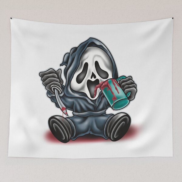 Item preview, Ghostface  designed and sold by The-Ink-Pusher.