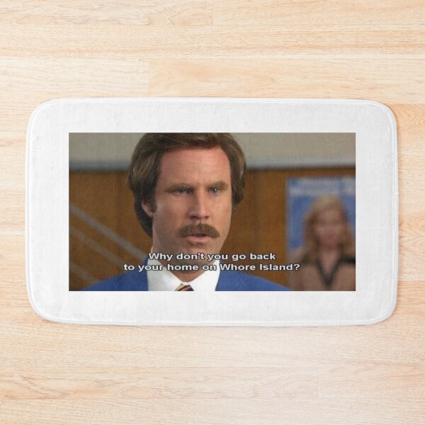 Item preview, why don't you go back to your home on island anchorman designed and sold by justformyself.