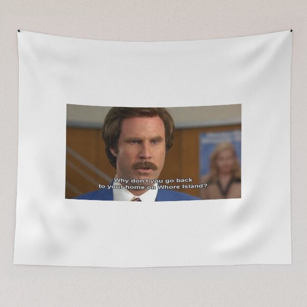 Item preview, why don't you go back to your home on island anchorman designed and sold by justformyself.