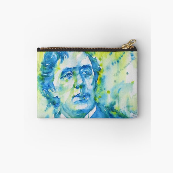 Item preview, OSCAR WILDE - watercolor portrait.29 designed and sold by lautir.