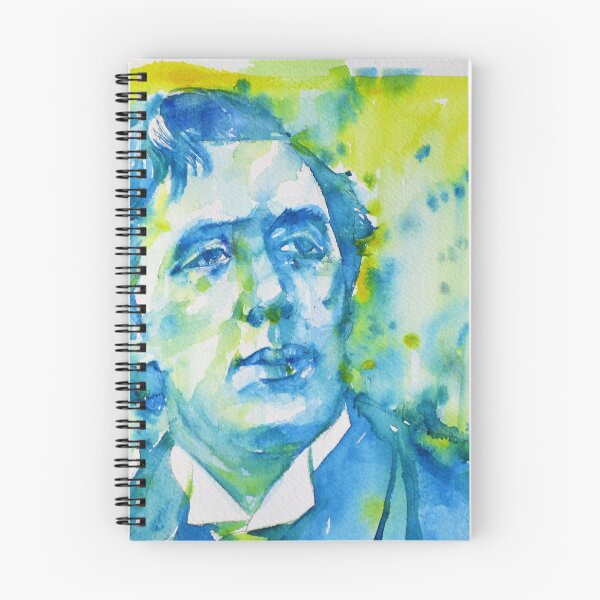 Item preview, OSCAR WILDE - watercolor portrait.29 designed and sold by lautir.