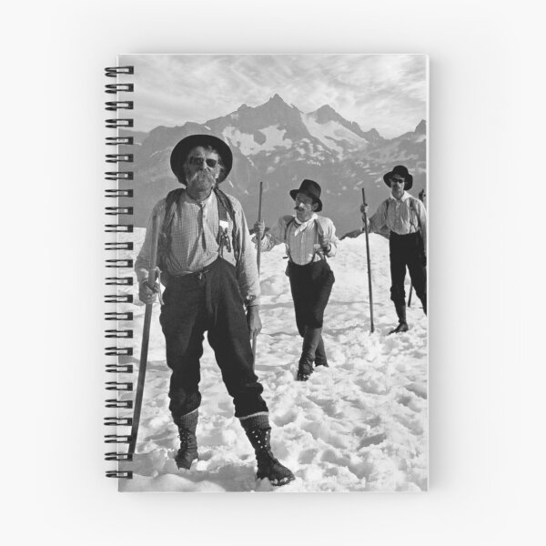 Item preview, Climbing Mt. Rainier 1906 designed and sold by Daniel Hagerman.
