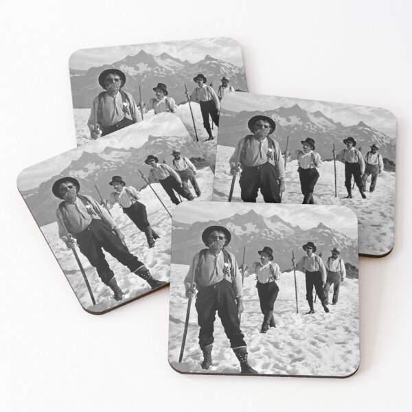Item preview, Climbing Mt. Rainier 1906 designed and sold by Daniel Hagerman.