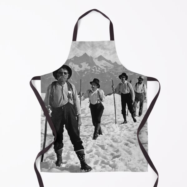 Item preview, Climbing Mt. Rainier 1906 designed and sold by Daniel Hagerman.