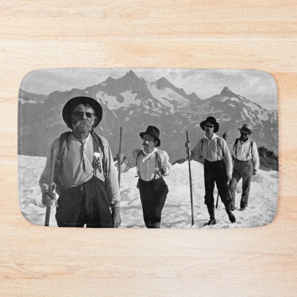 Item preview, Climbing Mt. Rainier 1906 designed and sold by Daniel Hagerman.