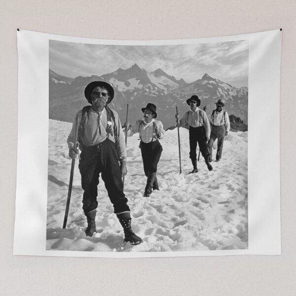 Item preview, Climbing Mt. Rainier 1906 designed and sold by Daniel Hagerman.