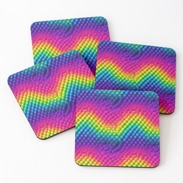 Item preview, Rainbow Cubes designed and sold by LukomiArt.