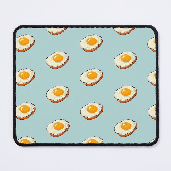 Item preview, Cute Egg on Toast Design for Breakfast Lovers designed and sold by Stickerchef.