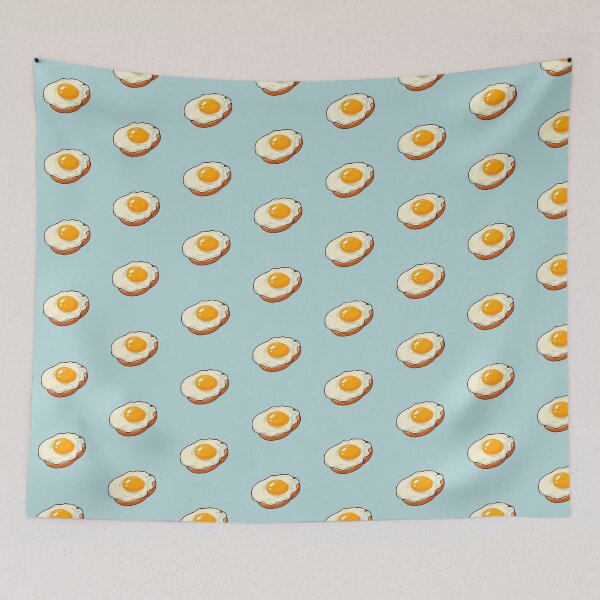 Item preview, Cute Egg on Toast Design for Breakfast Lovers designed and sold by Stickerchef.