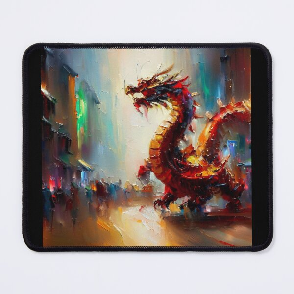 Item preview, Chinese Dragon (8) designed and sold by CrankyOldDude.