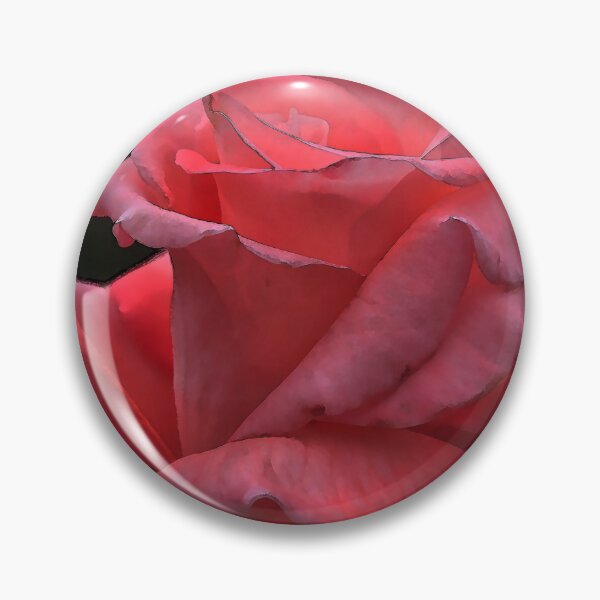Item preview, A Pink Rose Bud In Watercolor designed and sold by KirtTisdale.