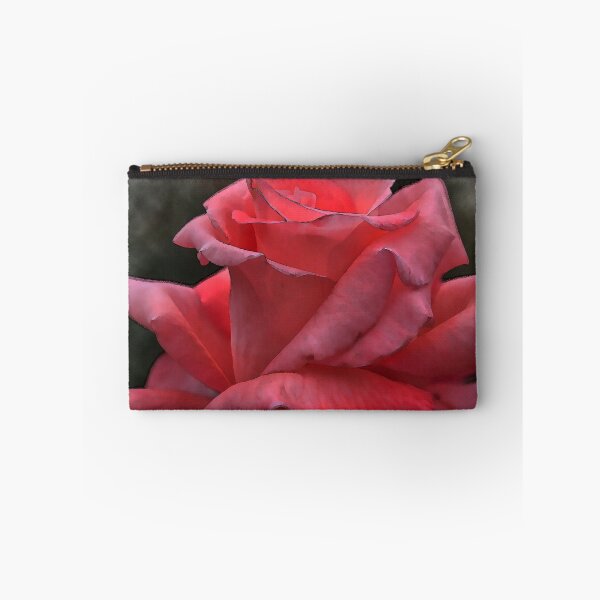 Item preview, A Pink Rose Bud In Watercolor designed and sold by KirtTisdale.