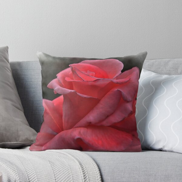 Item preview, A Pink Rose Bud In Watercolor designed and sold by KirtTisdale.