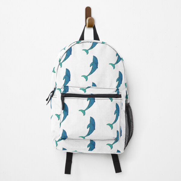 Item preview, The Mission Space Dolphin Ombré Color Vibez designed and sold by Allysha Lazar.