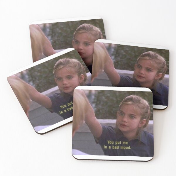 Item preview, you put me in a bad mood my girl designed and sold by justformyself.