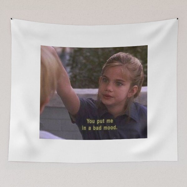 Item preview, you put me in a bad mood my girl designed and sold by justformyself.