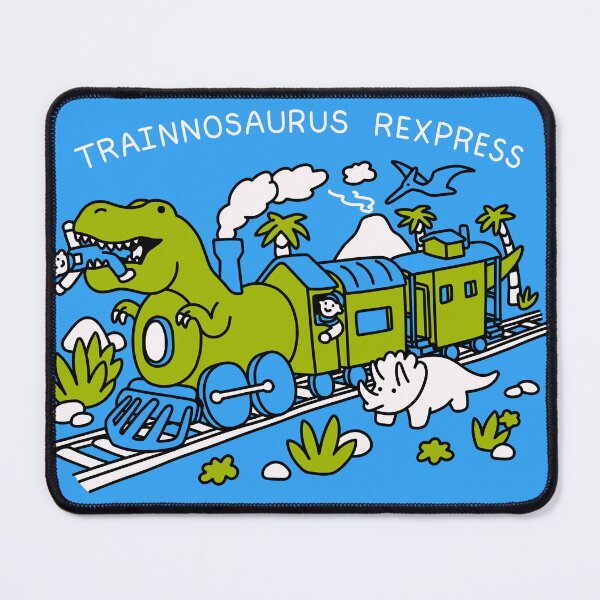Item preview, TRAINNOSAURUS REXPRESS designed and sold by obinsun.