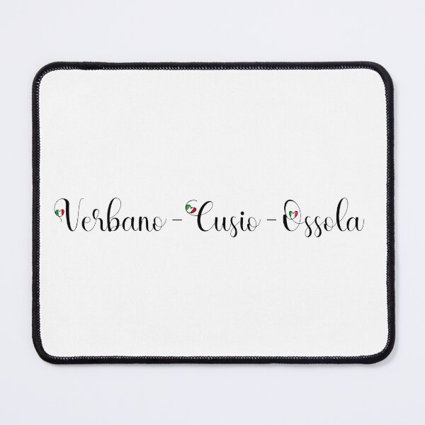Item preview, Verbano-Cusio-Ossola With Italian Heart - Verbano Cusio Ossola, Italy designed and sold by molamode.