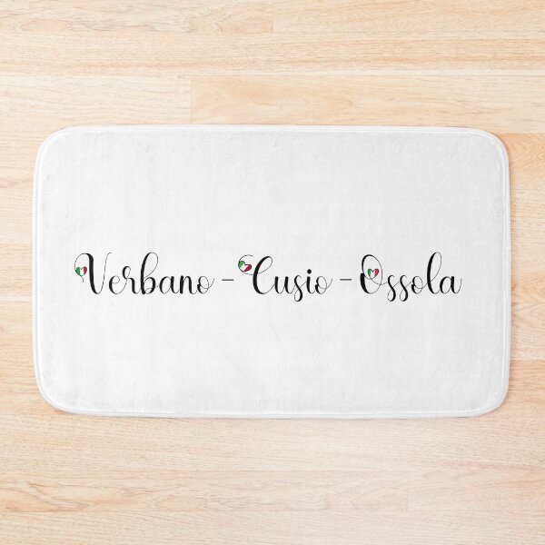 Item preview, Verbano-Cusio-Ossola With Italian Heart - Verbano Cusio Ossola, Italy designed and sold by molamode.