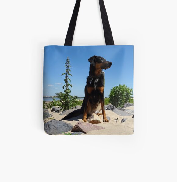 PillowPaws: Brandnetel All Over Print Tote Bag