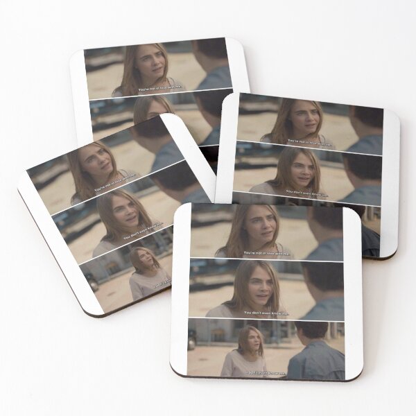 Item preview, i don't even know me paper towns designed and sold by justformyself.