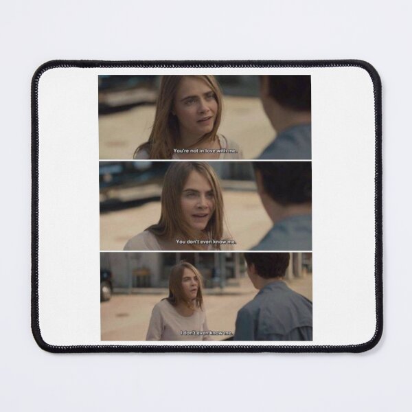 Item preview, i don't even know me paper towns designed and sold by justformyself.