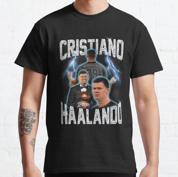 Vista previa del artículo con la obra «Cristiano Haalando», diseñado y vendido por RoryPaints.