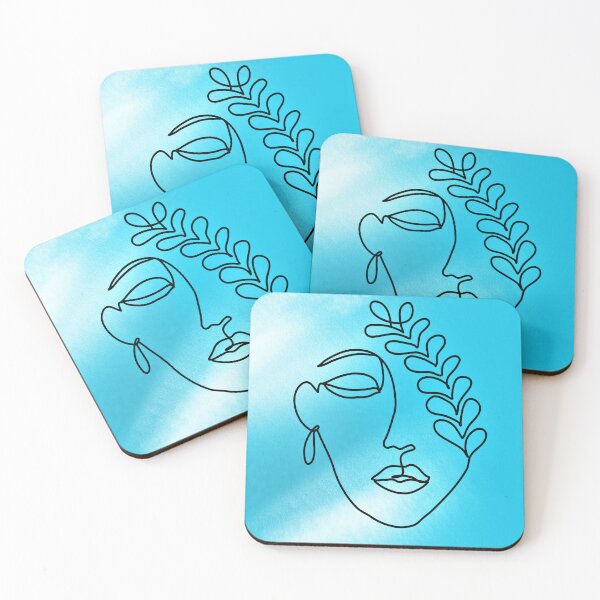 Item preview, Greek Goddess - White, Blue and Black designed and sold by Timeknights.
