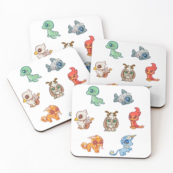 Item preview, Mythical LPS Set designed and sold by Okaylee.