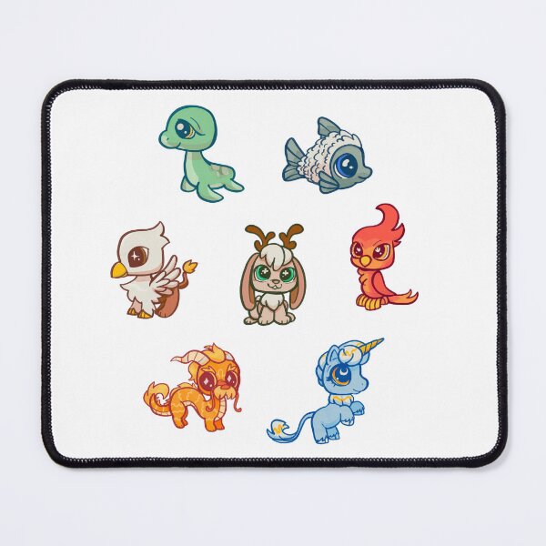 Item preview, Mythical LPS Set designed and sold by Okaylee.