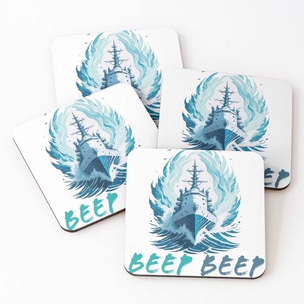 Item preview, funny cruise sayings: I'm on a boat beep beep designed and sold by Bb-gl.