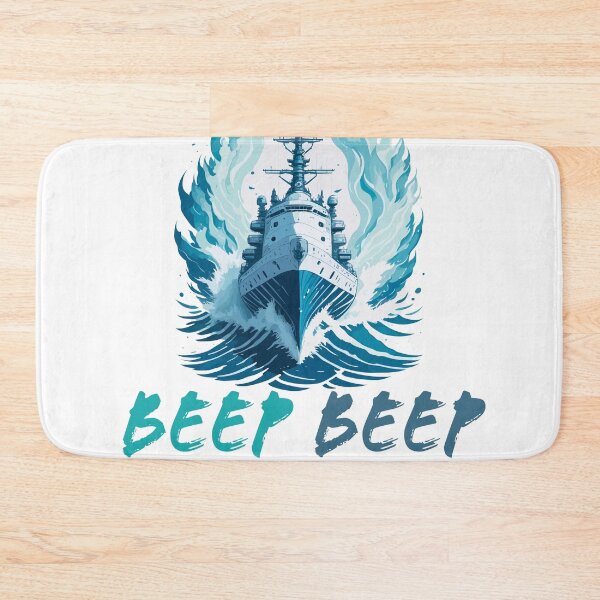 Item preview, funny cruise sayings: I'm on a boat beep beep designed and sold by Bb-gl.
