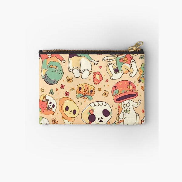Item preview, Funny Cartoon Cute Skeletons Pattern Art Design #30 designed and sold by Pexelpanoramas.