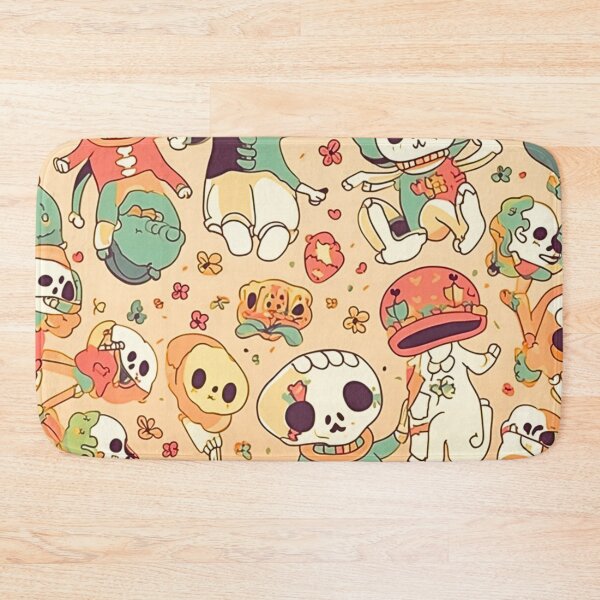 Item preview, Funny Cartoon Cute Skeletons Pattern Art Design #30 designed and sold by Pexelpanoramas.