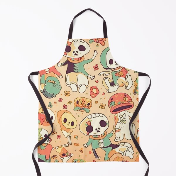 Item preview, Funny Cartoon Cute Skeletons Pattern Art Design #30 designed and sold by Pexelpanoramas.