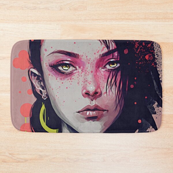 Item preview, A Cyberpunk Rebel | She's an outcast designed and sold by RSWukong.