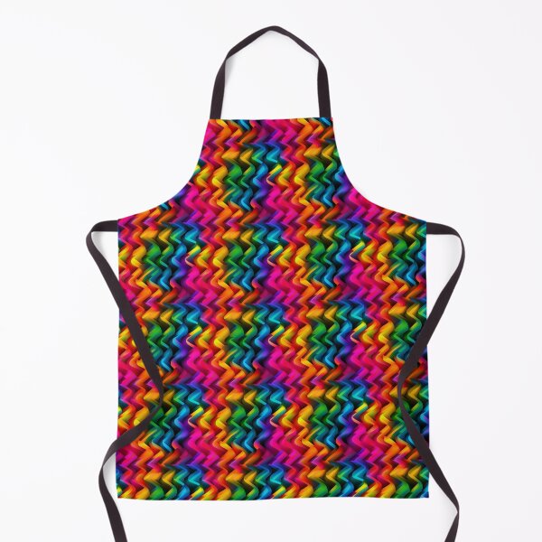 Item preview, Rainbow Zigzags designed and sold by LukomiArt.