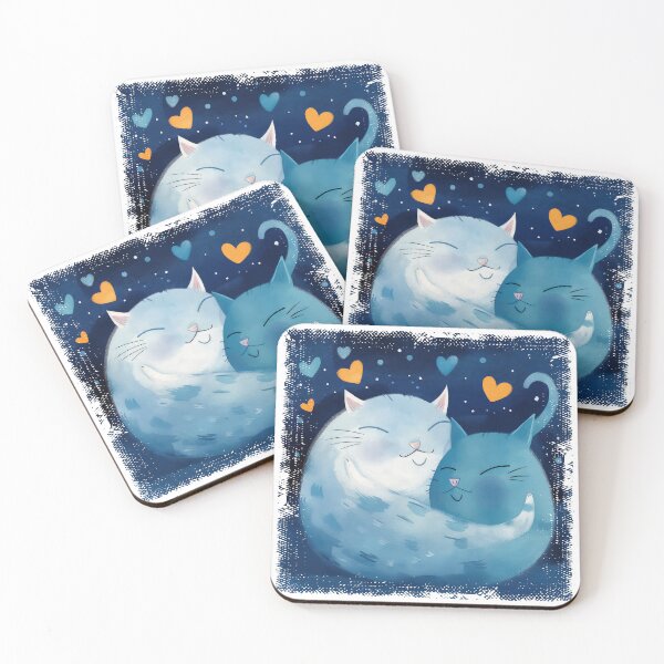 Item preview, Cats Hug designed and sold by Liededrom..