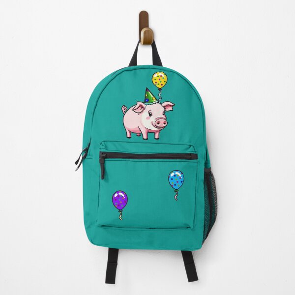 Item preview, Time to Pig Out! design. Treat yourself, ideal for birthdays and celebrations. designed and sold by ArtfulOctopus.