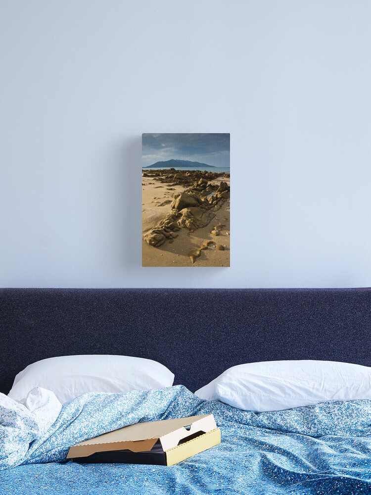 Canvas Print, Beachscape designed and sold by Tim Wootton