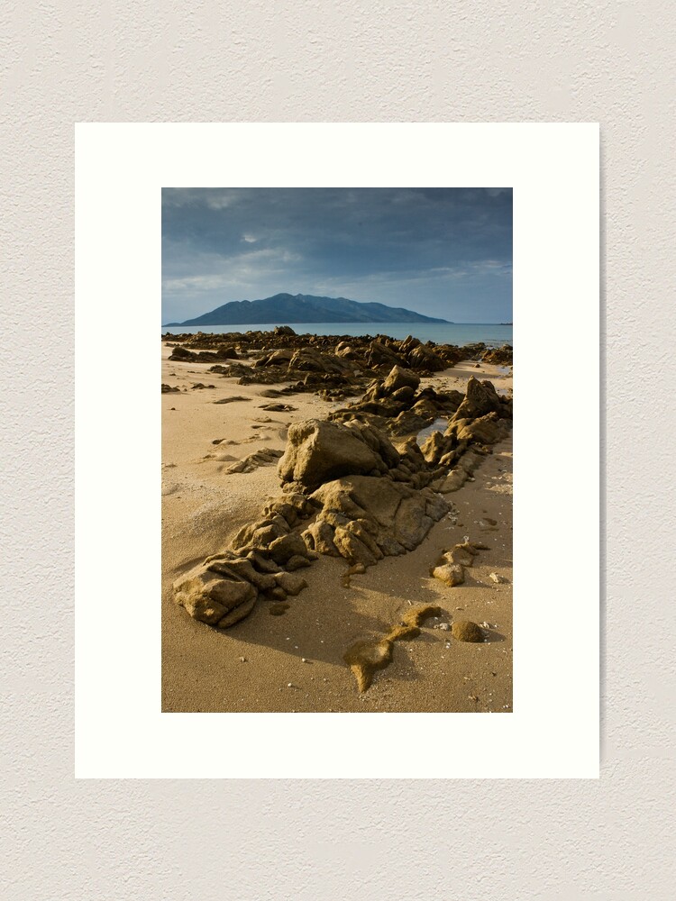 Alternate view of Beachscape Art Print