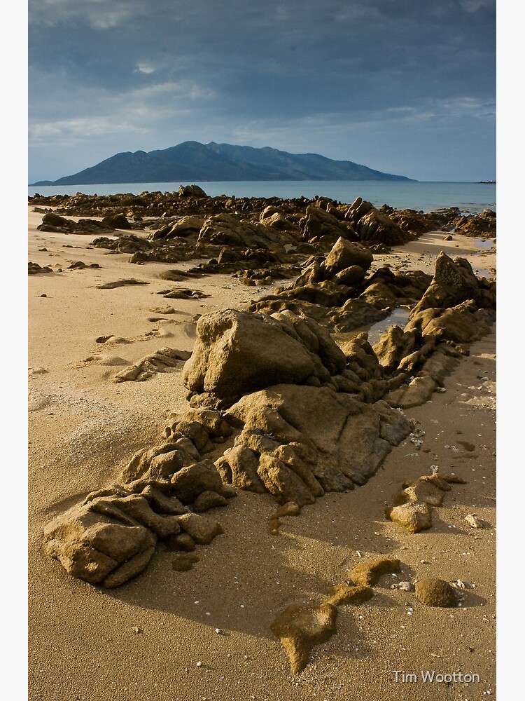 Thumbnail 3 of 3, Canvas Print, Beachscape designed and sold by Tim Wootton.